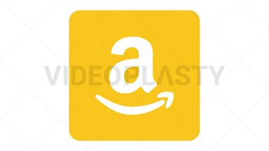 Amazon Icon Stock Animation