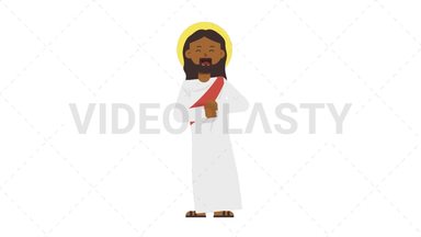 Black Jesus Laughing Stock Animation