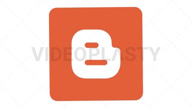 Blogger Icon Stock Animation