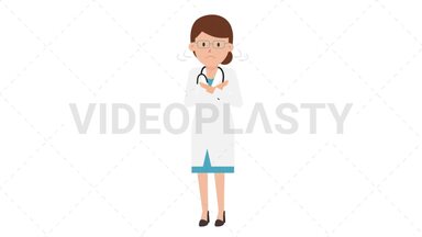 Doctor Disapproves Stock Animation