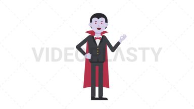 Dracula OK Stock Animation