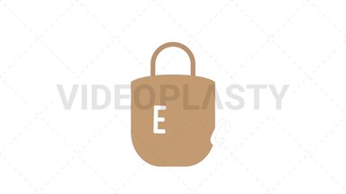 Eco Bag Stock Animation