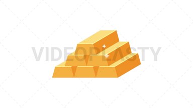 Investment Icon Stock Animation