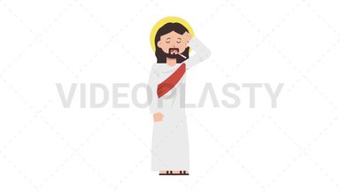 Jesus Fever Stock Animation