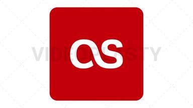 LastFM Icon Stock Animation