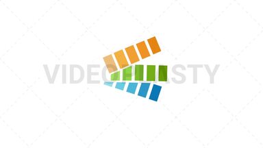 Pantone Flat Icon Stock Animation