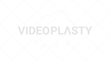 Rainy Icon Stock Animation