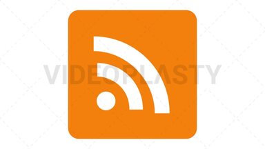 RSS Icon Stock Animation
