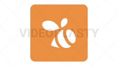 Swarm Icon Stock Animation