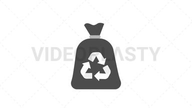 Trash Bag Stock Animation