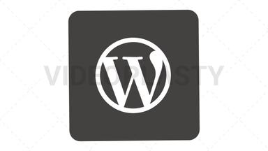 WordPress Icon Stock Animation
