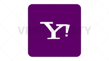 Yahoo Icon Stock Animation