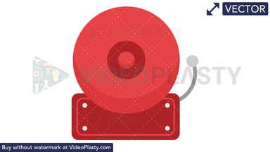 Alarm Icon Vector Clipart