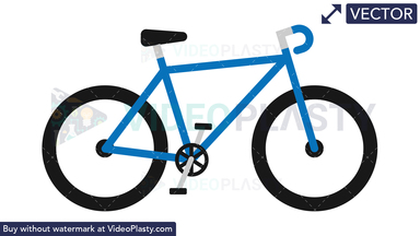 Bike Icon Vector Clipart