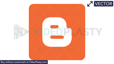 Blogger Icon Vector Clipart