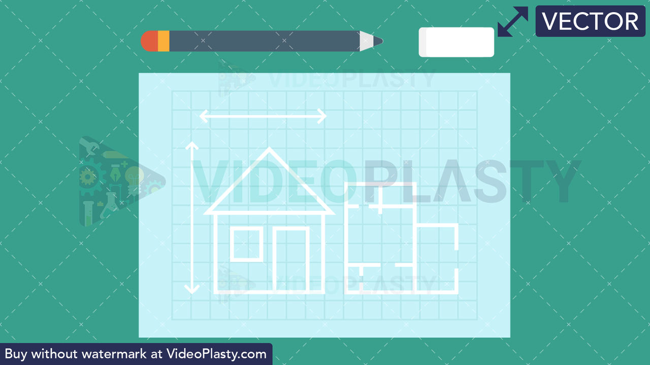 Blueprint Icon Vector Clipart