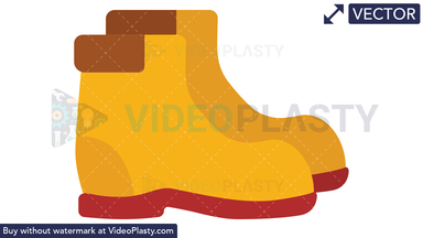 Boots Icon Vector Clipart
