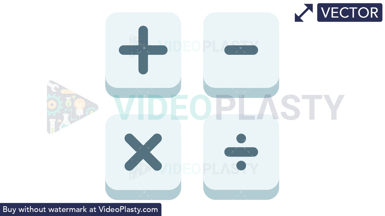 Calculator Icon Vector Clipart