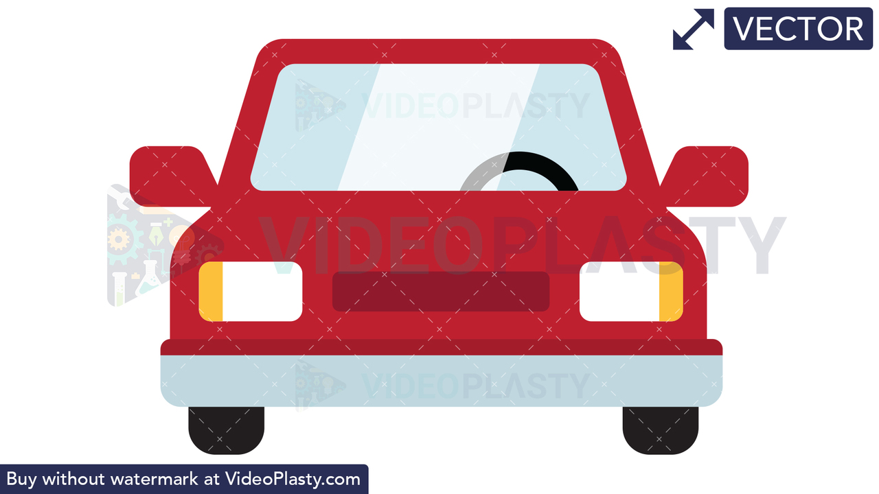Car Icon Vector Clipart