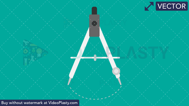 Compass Flat Icon Vector Clipart