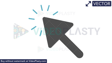Cursor Icon Vector Clipart