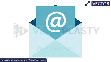 Email Icon Vector Clipart