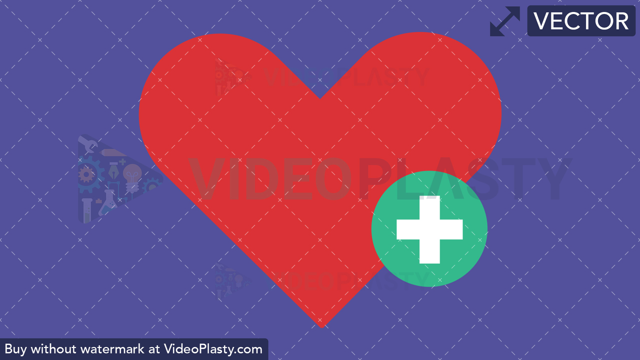 Favorites Flat Icon Vector Clipart