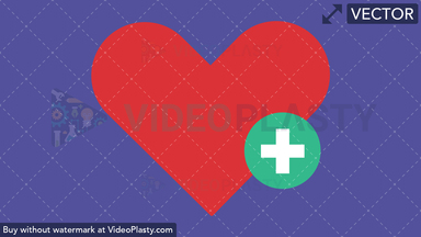 Favorites Flat Icon Vector Clipart