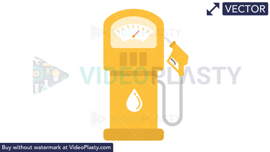 Fuel Icon Vector Clipart