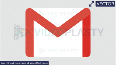 Gmail Icon Vector Clipart