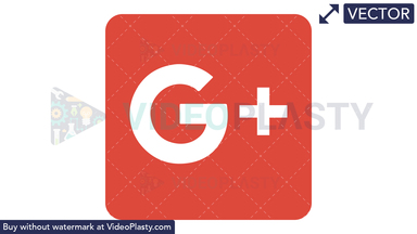 Google Plus Icon Vector Clipart