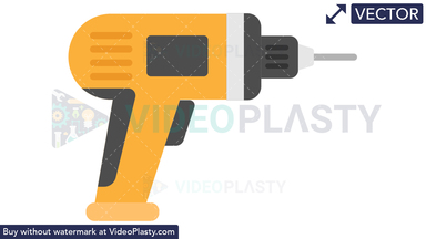 Hand Drill Icon Vector Clipart