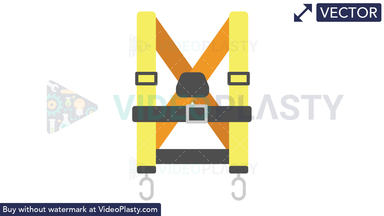 Harness Icon Vector Clipart