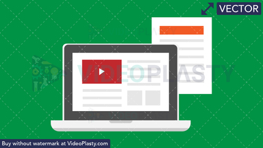 Laptop Flat Icon Vector Clipart