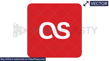 LastFM Icon Vector Clipart