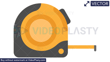 Measure Tape Icon Vector Clipart