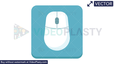 Mouse Icon Vector Clipart