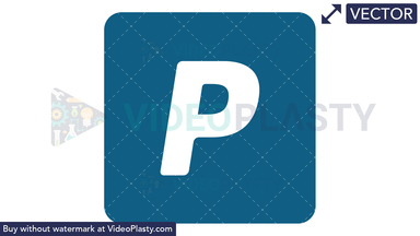 PayPal Icon Vector Clipart