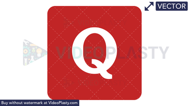 Quora Icon Vector Clipart