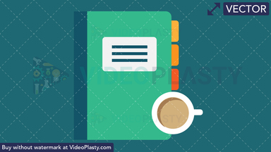 Reports Flat Icon Vector Clipart
