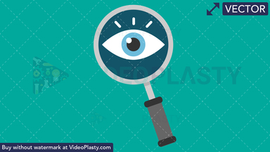 Research Flat Icon Vector Clipart