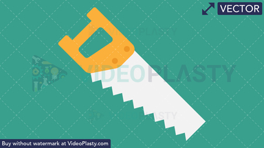 Saw Icon Vector Clipart