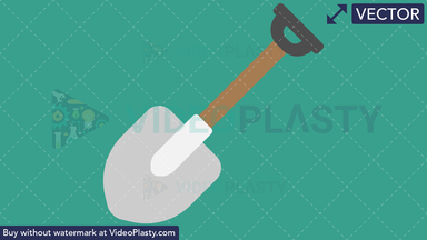 Shovel Icon Vector Clipart