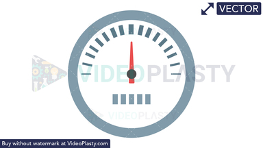 Speedometer Icon Vector Clipart