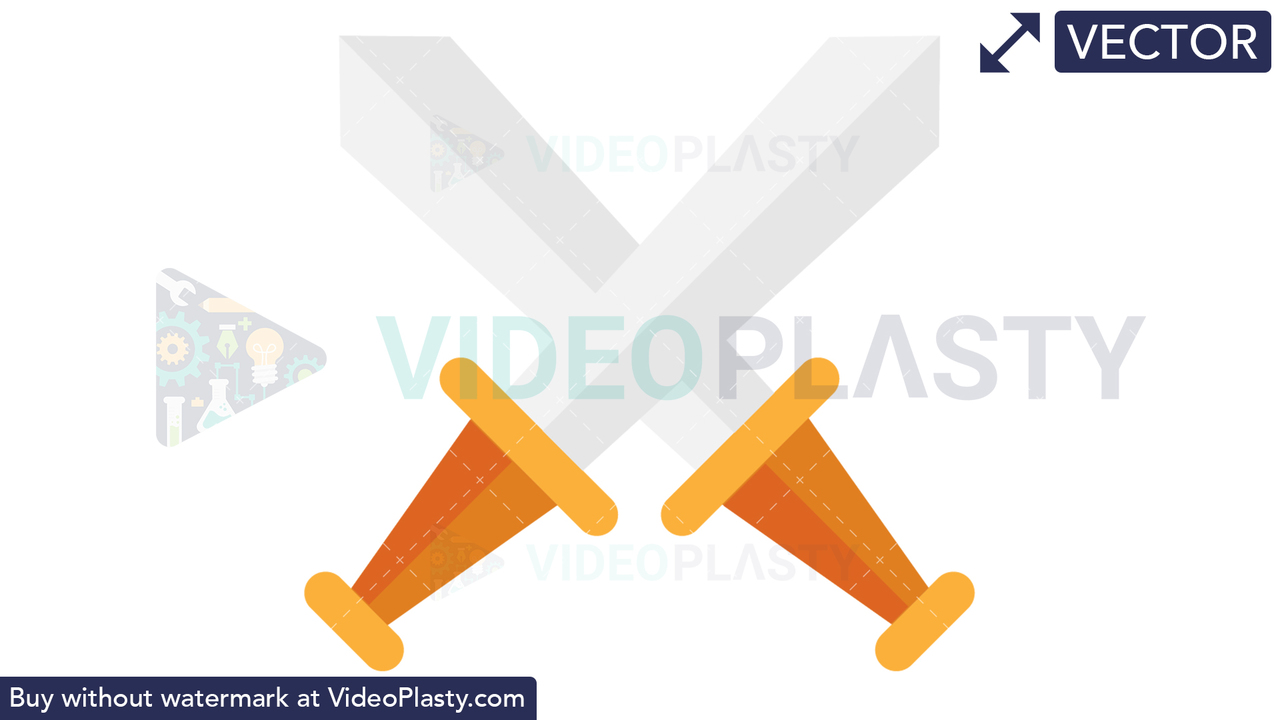 Sword Icon Vector Clipart
