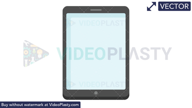 Tablet Icon Vector Clipart