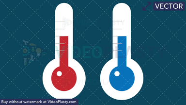 Temperature Icon Vector Clipart