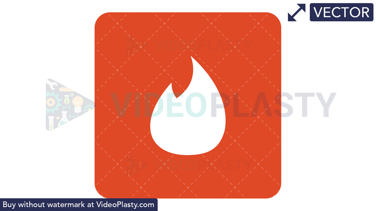 Tinder Icon Vector Clipart