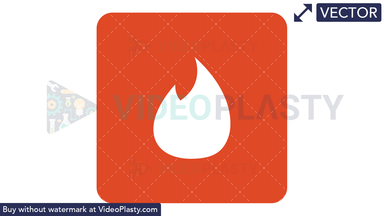 Tinder Icon Vector Clipart