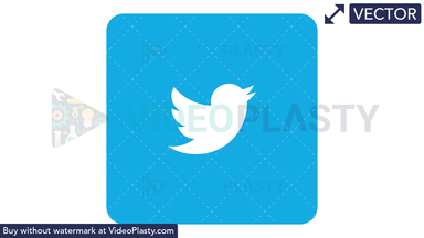 Twitter Icon Vector Clipart